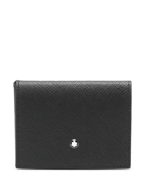 Montblanc Sartorial 4CC leather cardholder