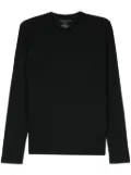 Majestic Filatures long-sleeve jersey T-shirt - Black