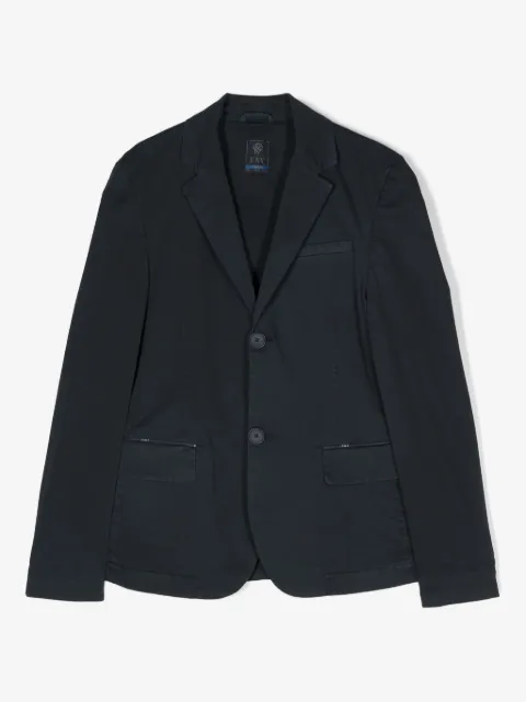 Fay Kids single-breasted blazer