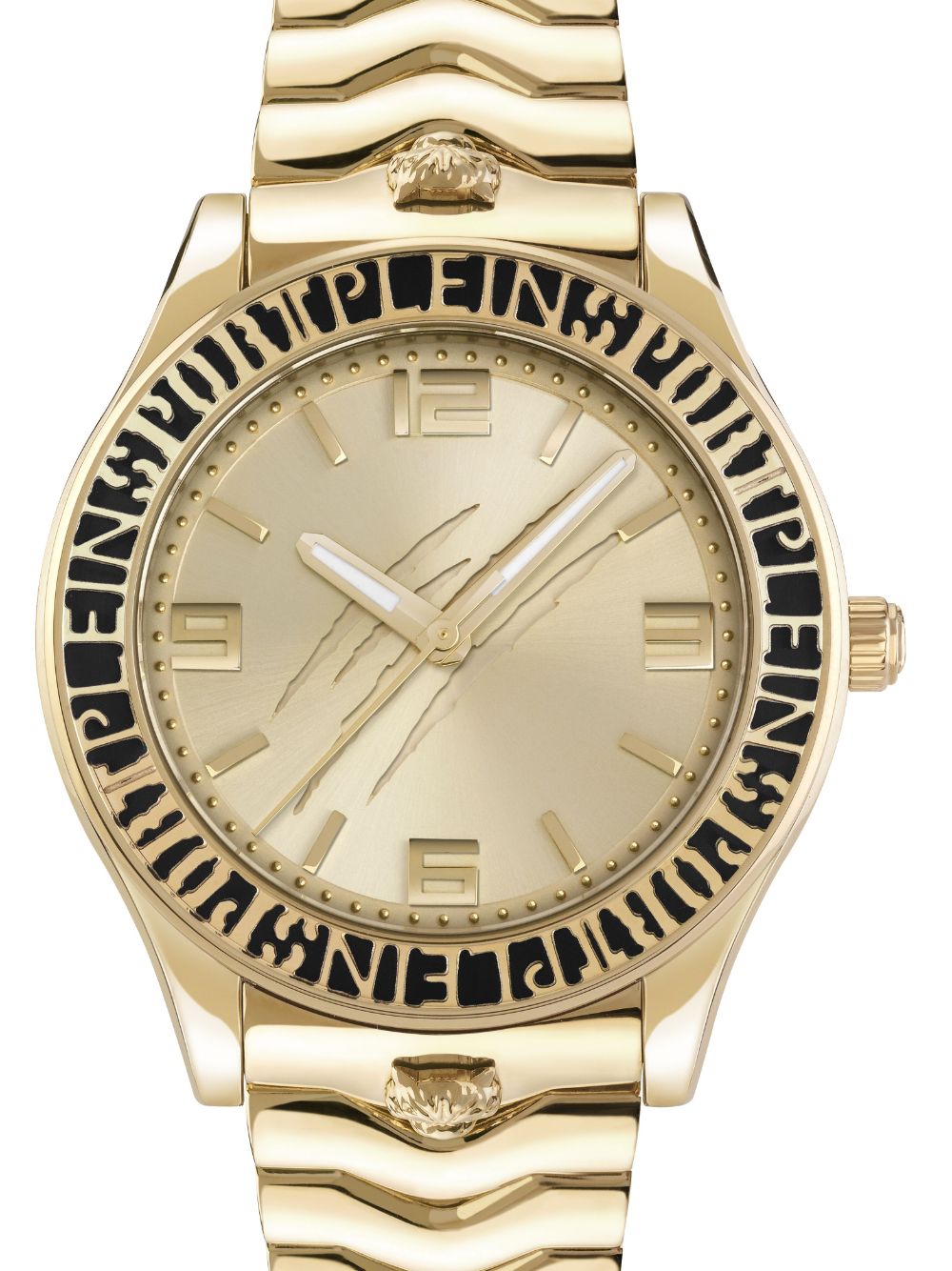 Plein Sport Eclipse 36mm horloge - Goud