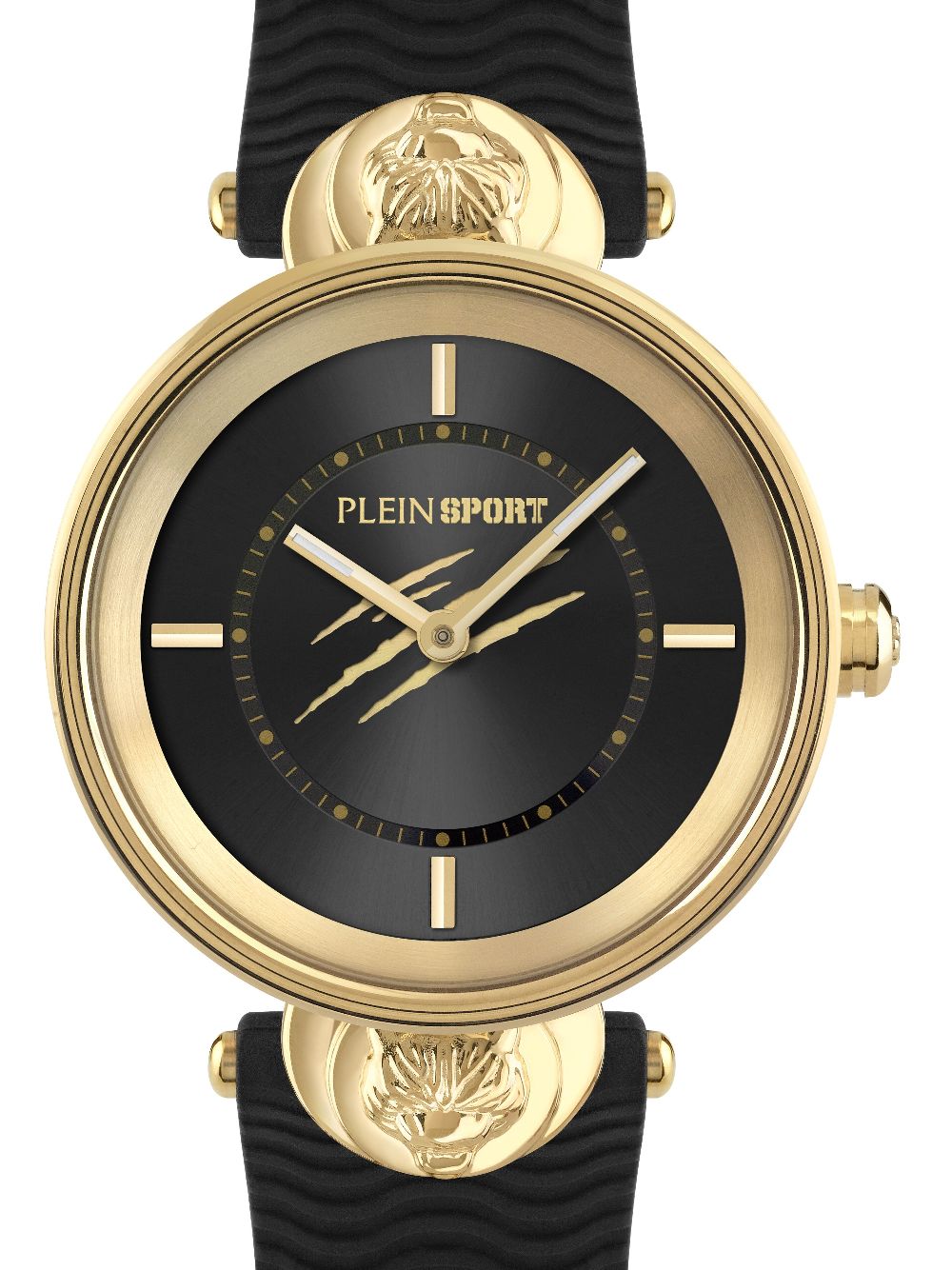 Plein Sport Supernova 34mm horloge - Zwart