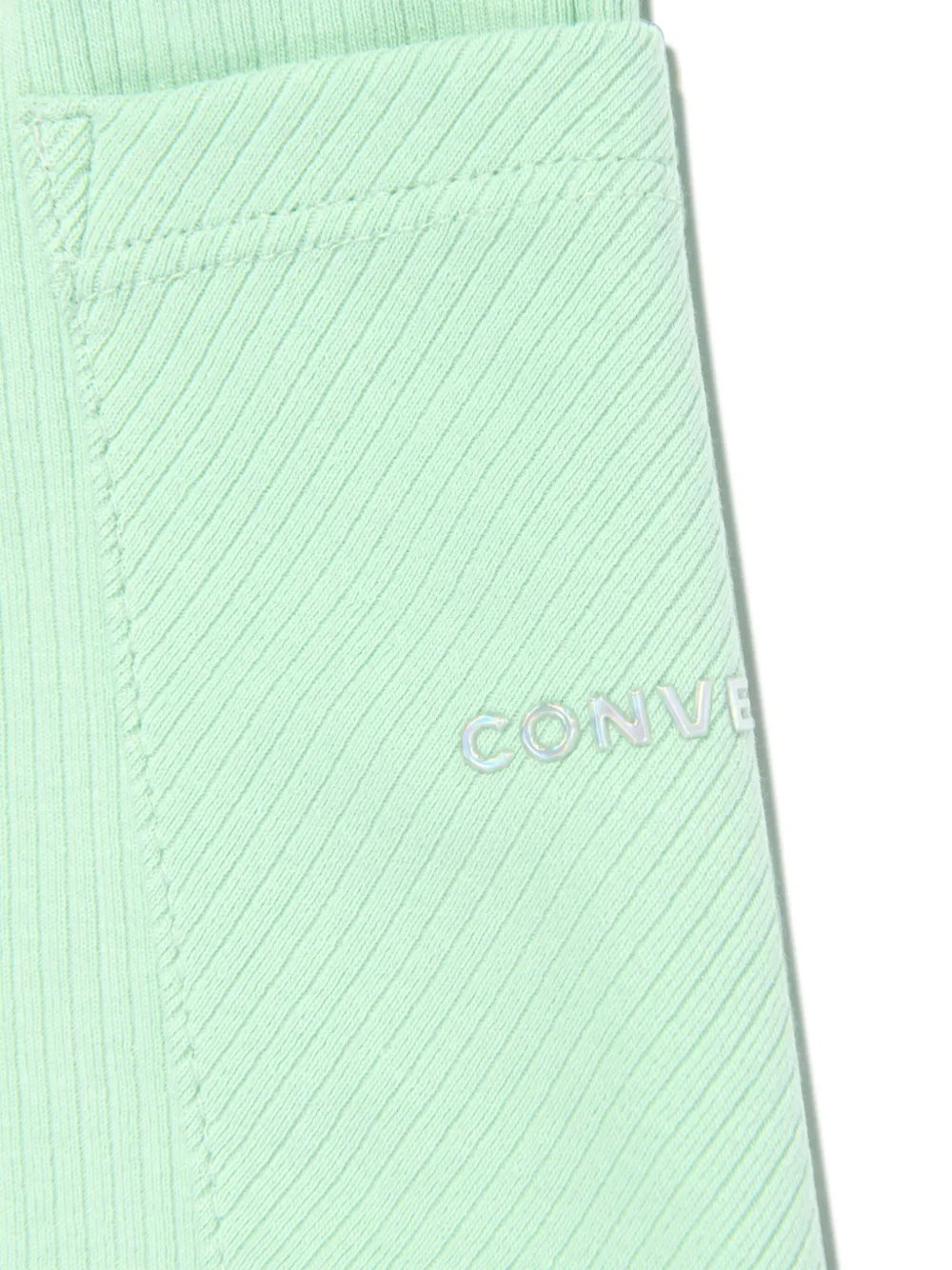 Converse Kids Shorts met logo Groen