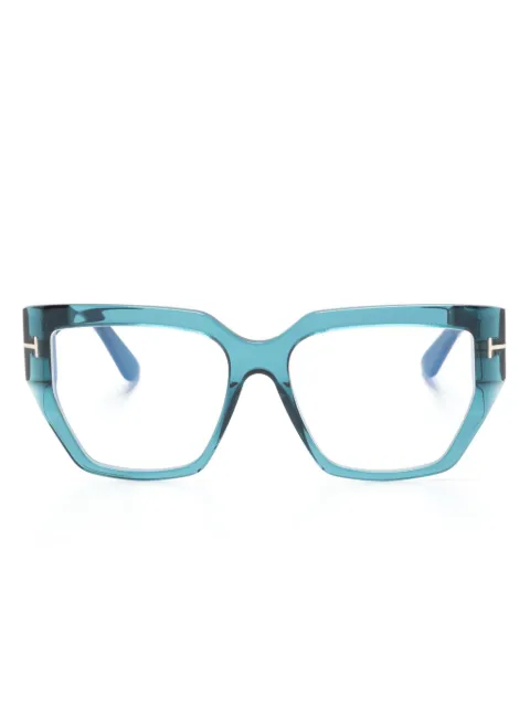 TOM FORD Eyewear lentes con armazón oversize
