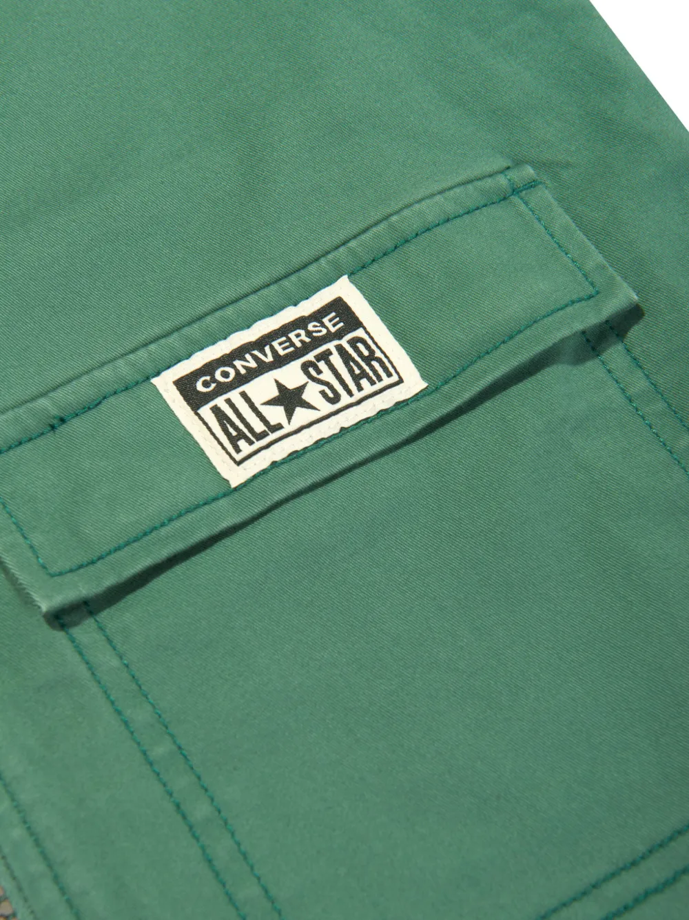 Converse Boys Lifestyle Gilet In Green
