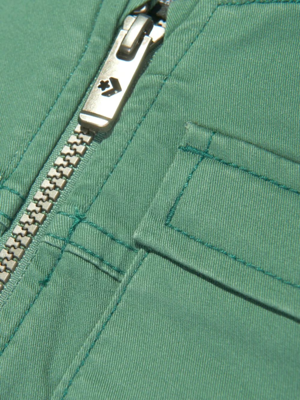 Converse Boys Lifestyle Gilet In Green