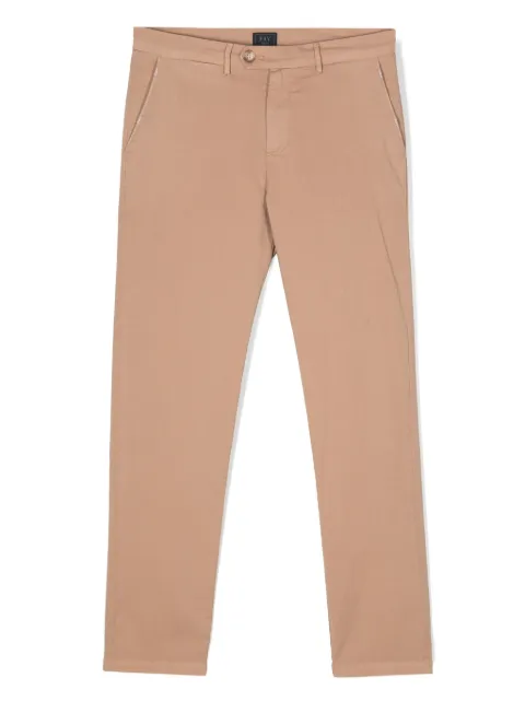 Fay Kids pantalones chinos slim