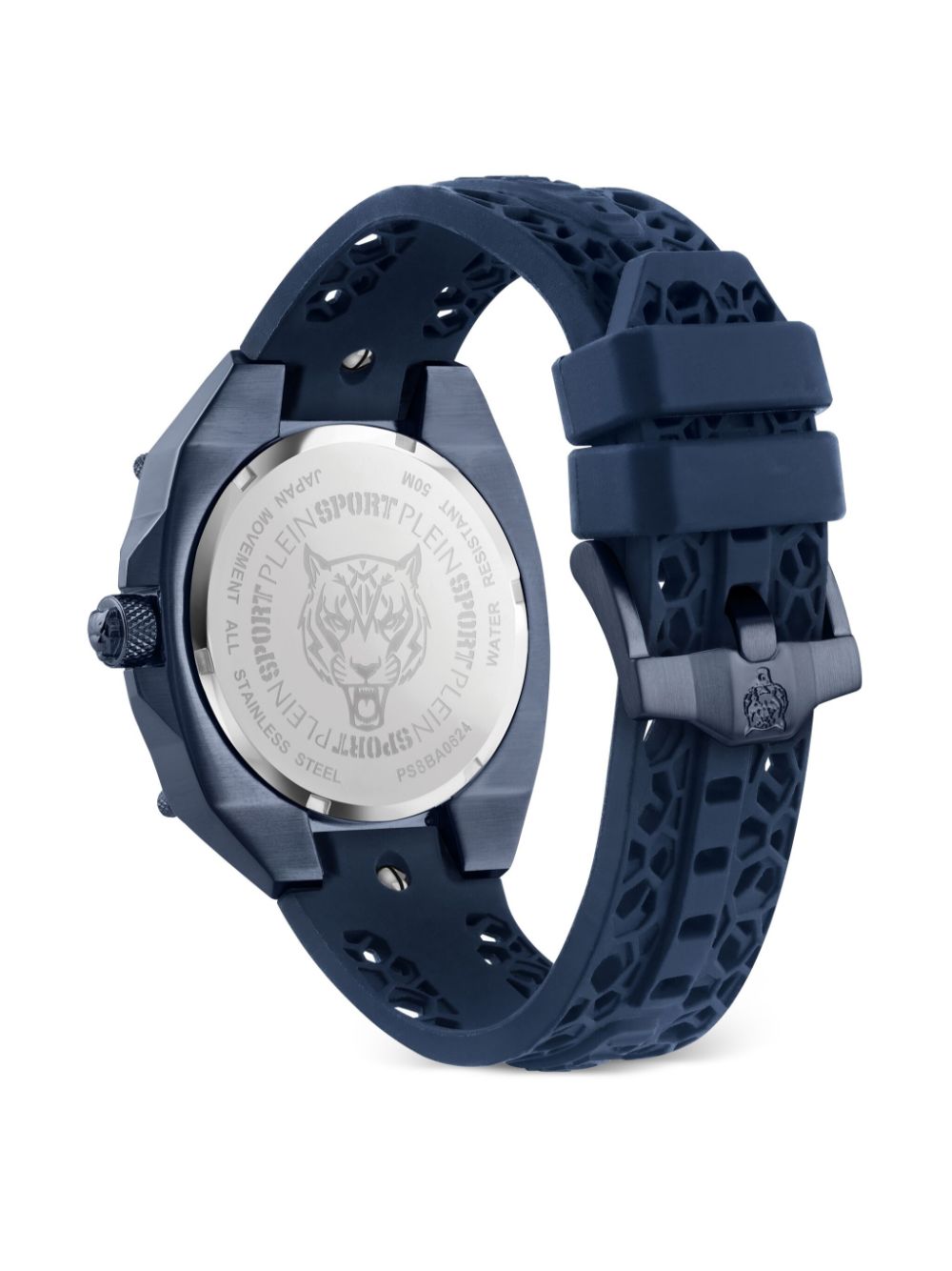 Shop Plein Sport Thunder Force 47mm In Blue