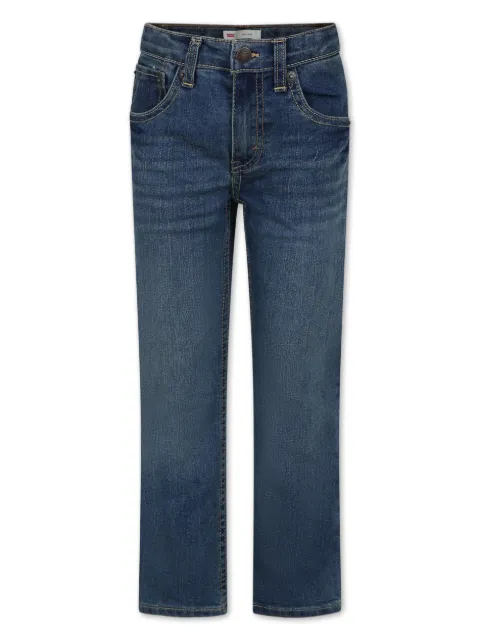 Levi's Kids stretch-denim straight-leg jeans