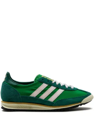 adidas gazelle silver green womens adidas Samba OG W, Court Green / Preloved Yellow / Collegiate Green main image 1