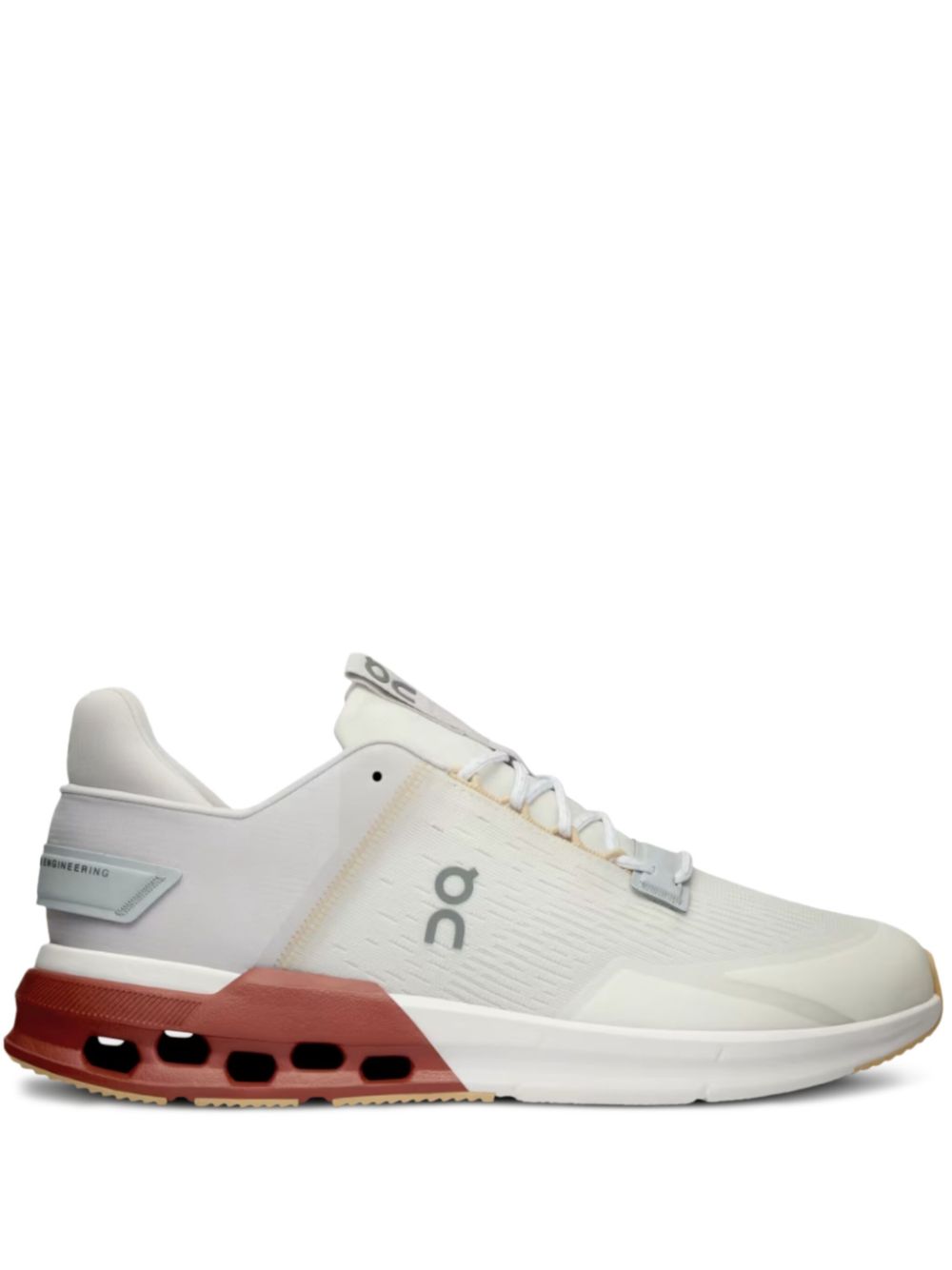 On Running Cloudnova Flux sneakers White