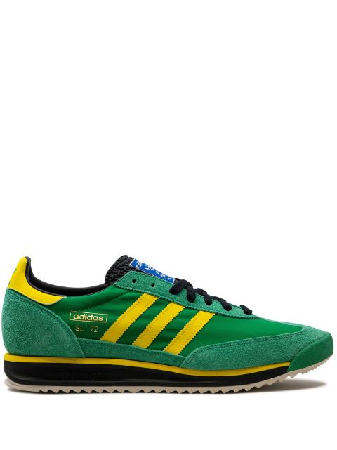 hype adidas SL 72 RS "Green Yellow" sneakers 