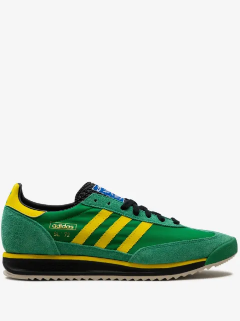 adidas SL 72 RS "Green Yellow" sneakers