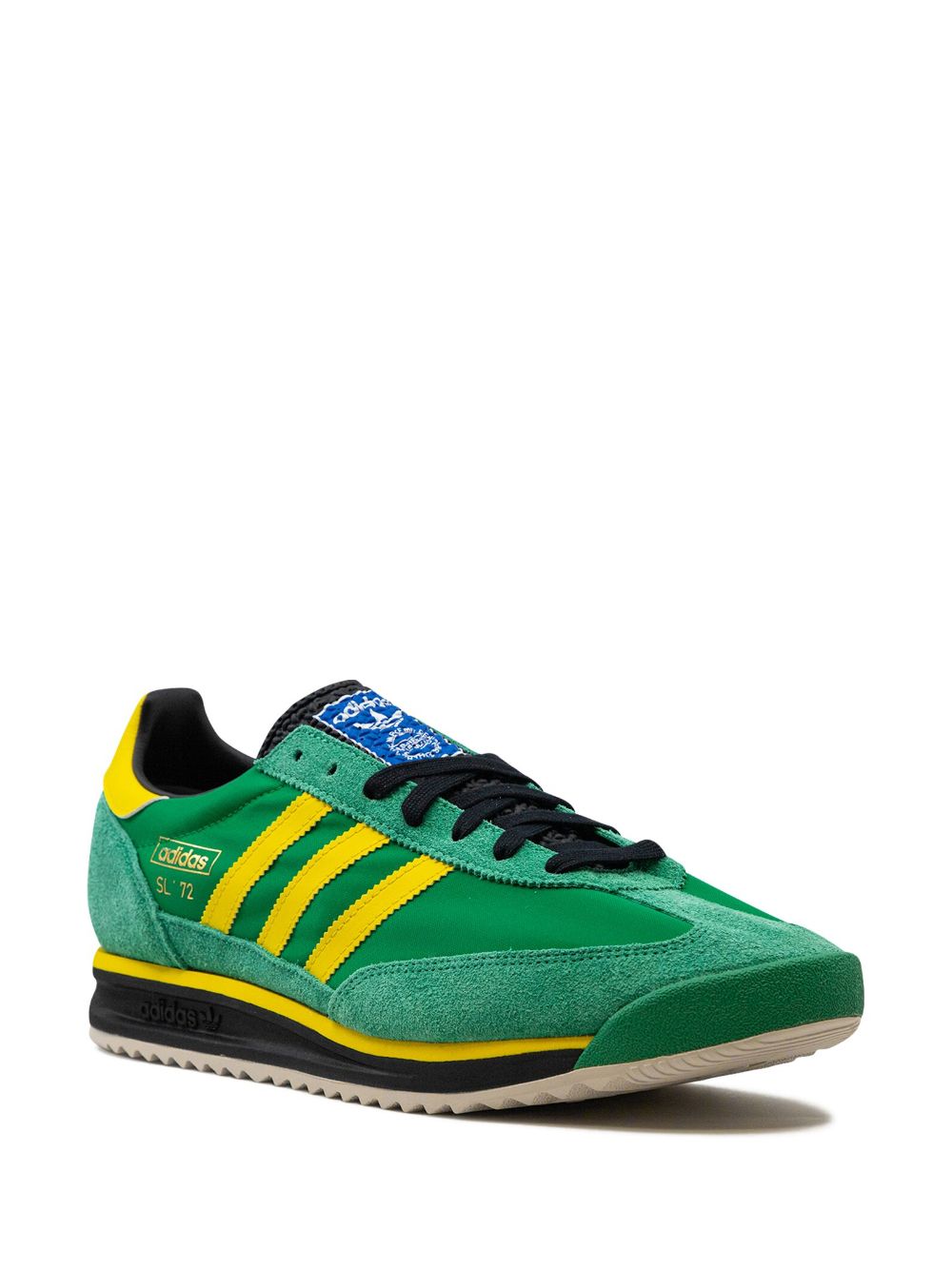 hype adidas SL 72 RS "Green Yellow" sneakers 