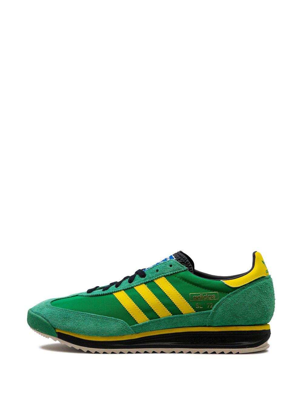 hype adidas SL 72 RS "Green Yellow" sneakers 