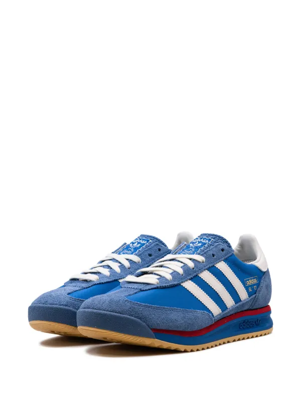 関税送料込み【ADIDAS】SL 72 RS in Blue & White & Scarlet Adidas SL 72 RS XLD