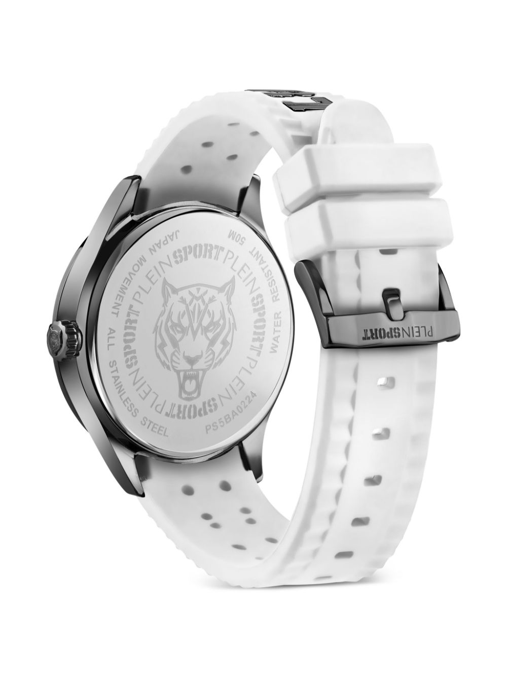 Shop Plein Sport Lineman 45mm In White