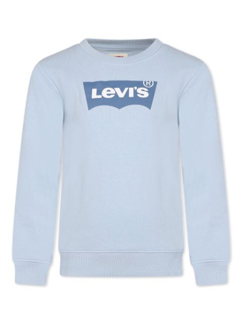 Levi's Kids logo-print sweatshirt