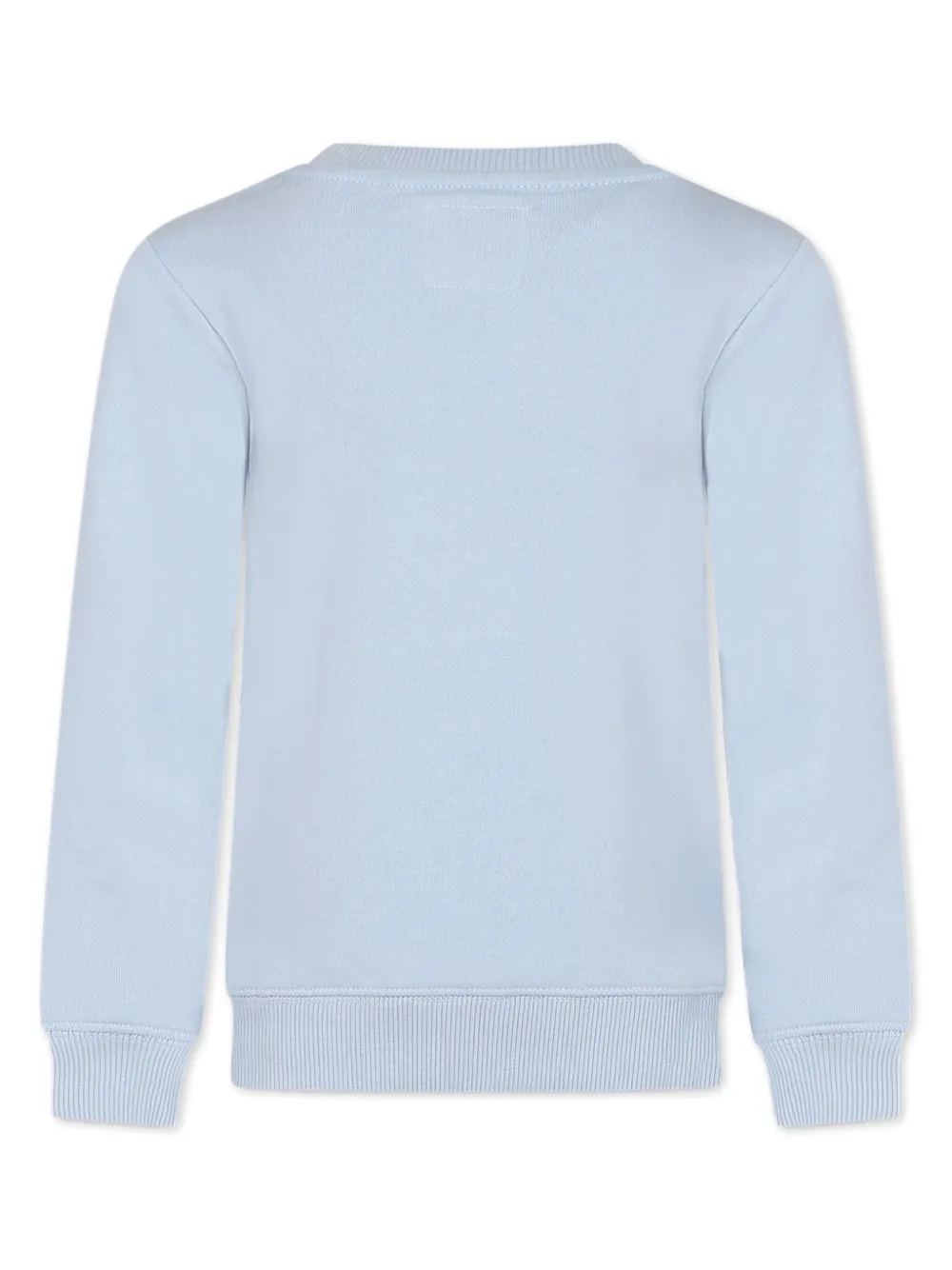Levi's Kids logo-print sweatshirt - Blauw