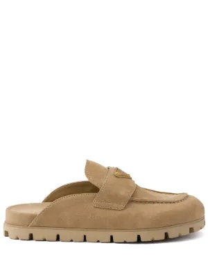 Prada Slippers for Women Shop Now on FARFETCH