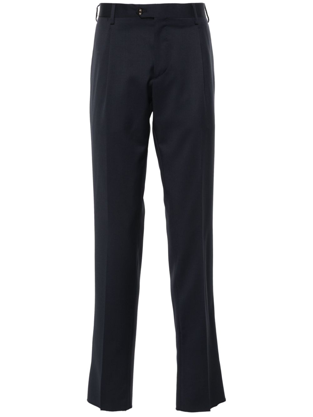 Lardini Pleat-detail Tailored Trousers In Blue