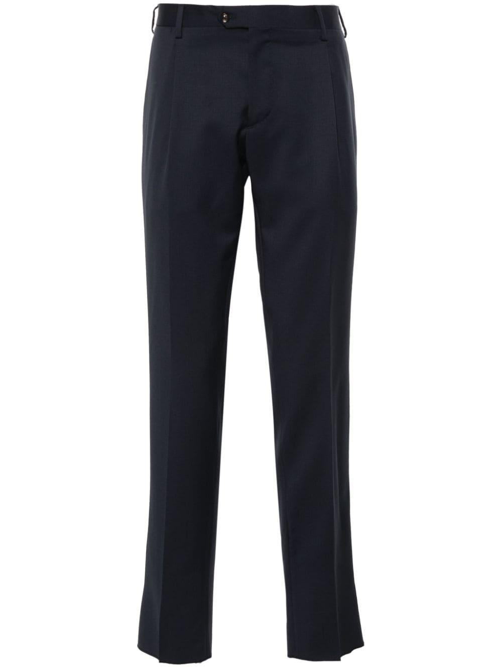 Lardini pleat-detail tailored trousers Blauw