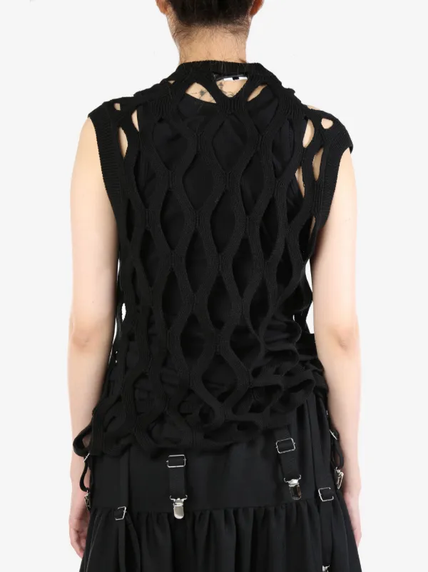 Comme des Garçons 2002 Mesh Knit W44cm L66cm | eBay