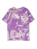 Molo Rodney organic-cotton T-shirt - Purple