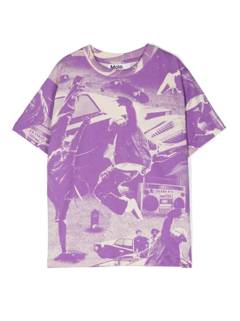 Molo Rodney organic-cotton T-shirt