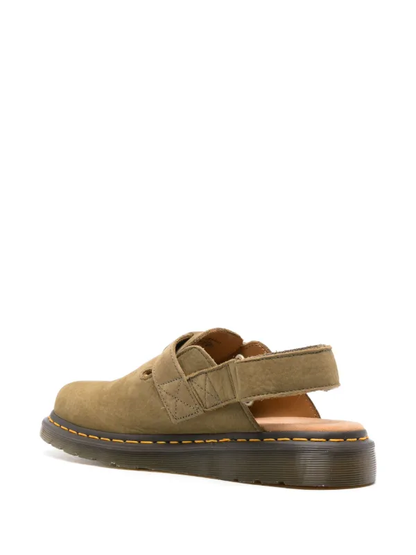 Dr. Martens Jorge II スエードサンダル | グリーン | FARFETCH JP
