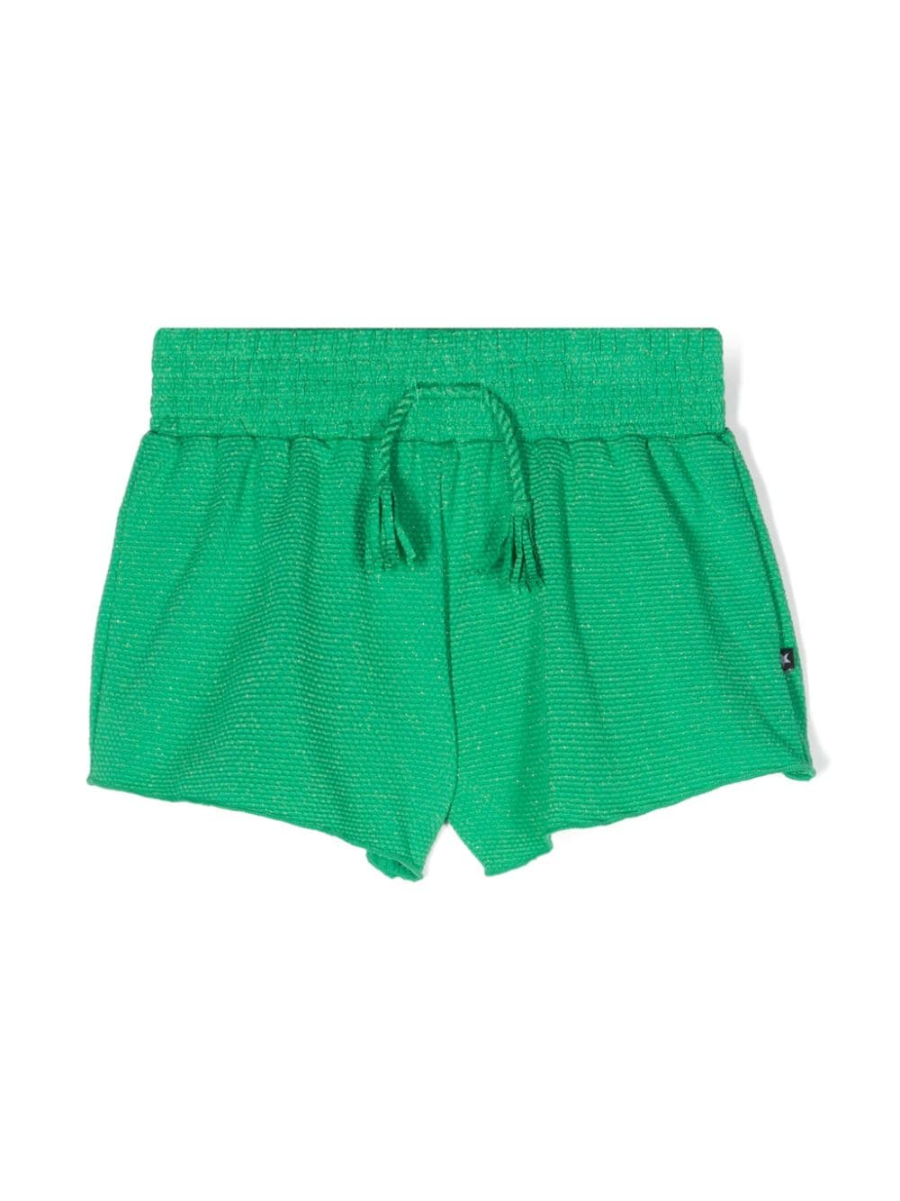 Molo Kids' Nicci Bikini Shorts In Green