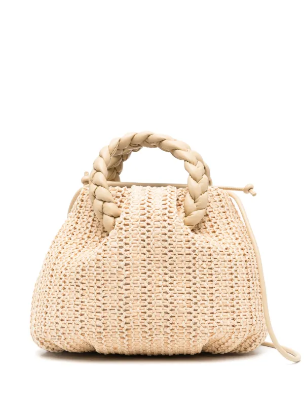 Hereu Bombon ラフィア ハンドバッグ | ニュートラル | FARFETCH JP Hereu Bombon ラフィア ハンドバッグ | ニュートラル | FARFETCH JP