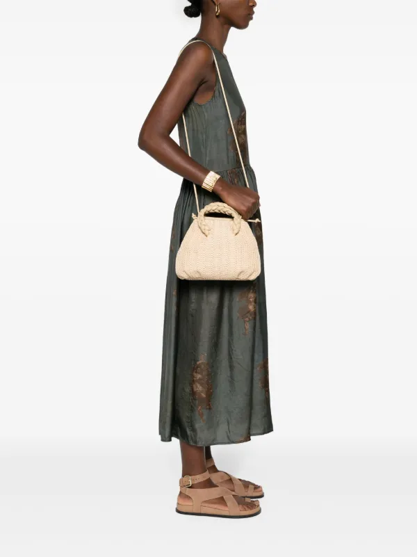 Hereu Bombon ラフィア ハンドバッグ | ニュートラル | FARFETCH JP Hereu Bombon ラフィア ハンドバッグ | ニュートラル | FARFETCH JP