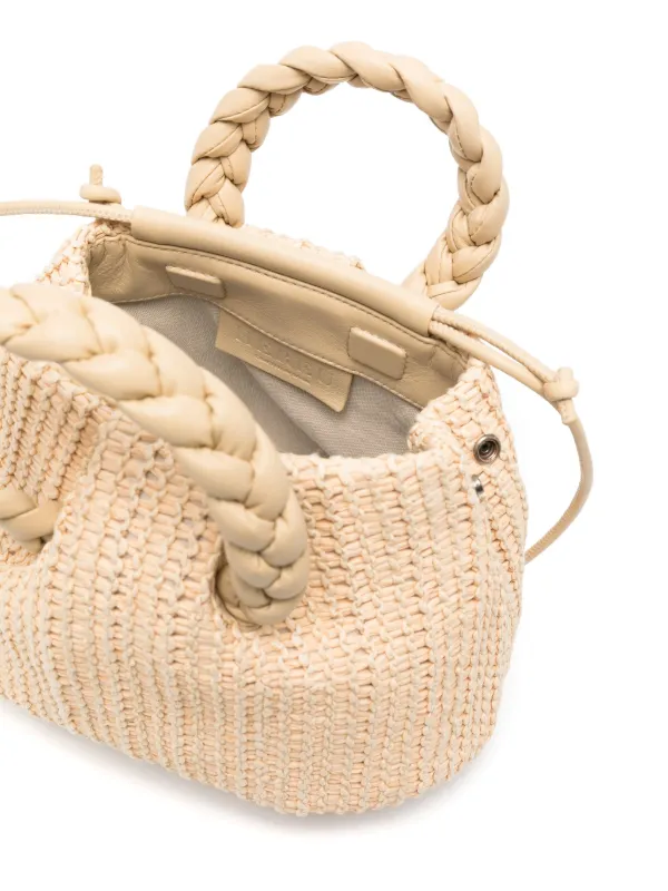 Hereu Bombon ラフィア ハンドバッグ | ニュートラル | FARFETCH JP Hereu Bombon ラフィア ハンドバッグ | ニュートラル | FARFETCH JP
