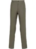 Kiton linen tailored trousers - Green
