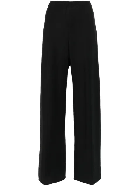 Vince pantalones rectos con tiro alto