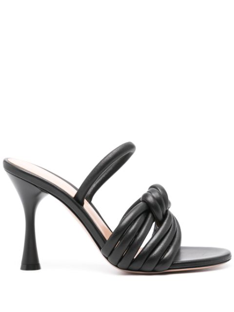 Gianvito Rossi Ottavia 95mm mules Women