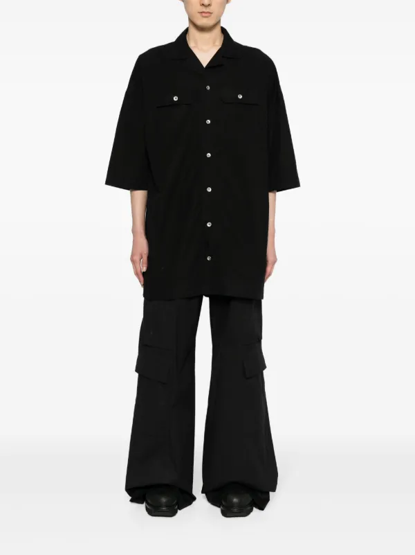 大人気! RICK OWENS DRKSHDW レベル Tシャツ 半袖 ロゴプリント aUhk6muAhczS.jpg?width=768