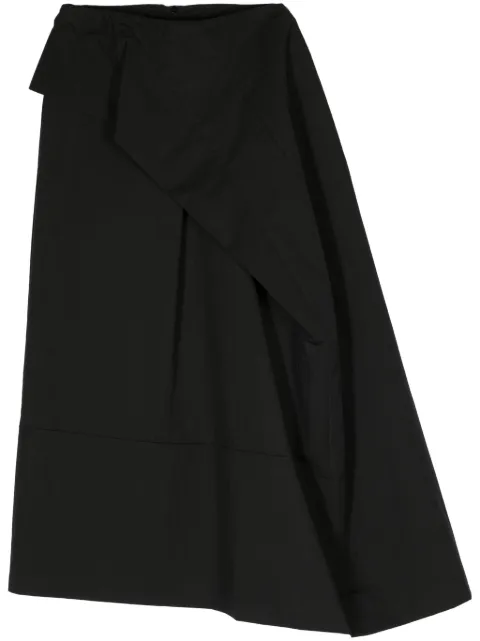 Christian Wijnants Sasha A-line midi skirt