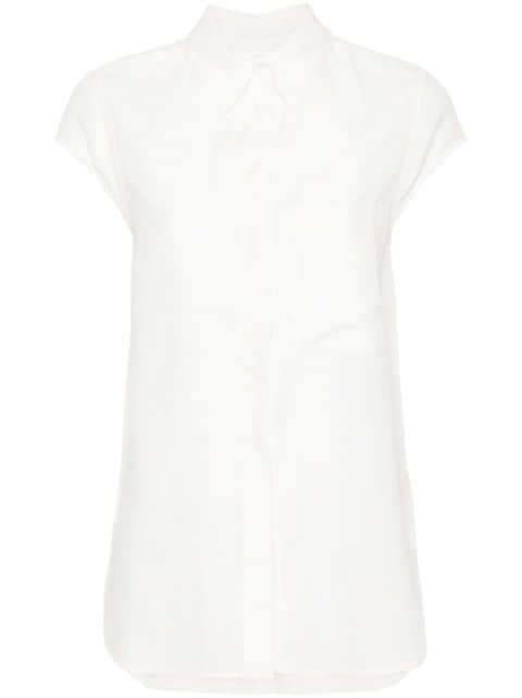 Christian Wijnants Taung Faille blouse