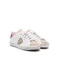 Philippe Model Kids Paris leather sneakers - White