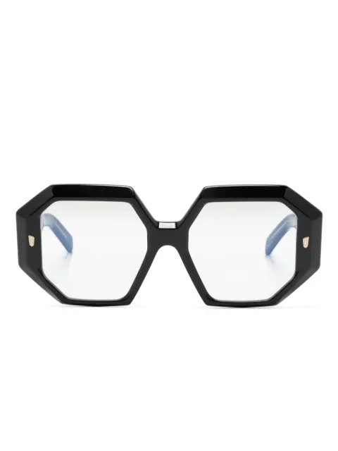 Cutler & Gross 9324 oversize-frame glasses