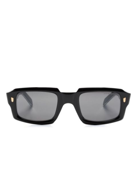 Cutler & Gross lunettes de soleil à monture rectangulaire