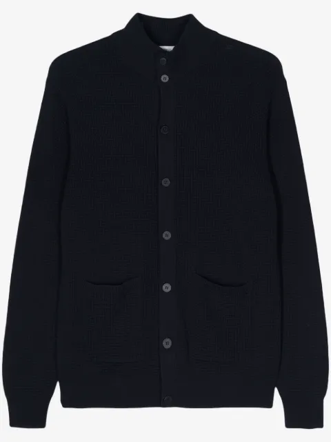 Ballantyne waffle-knit cotton cardigan