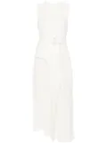 Christian Wijnants Daikuta linen maxi dress - Neutrals