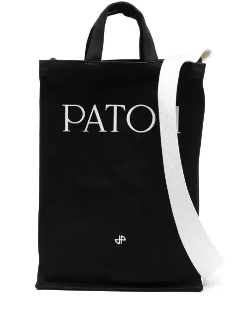 Sac cabas à logo brodé - Patou - Modalova