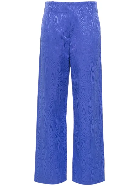 Forte Forte pantalones de vestir Moiré