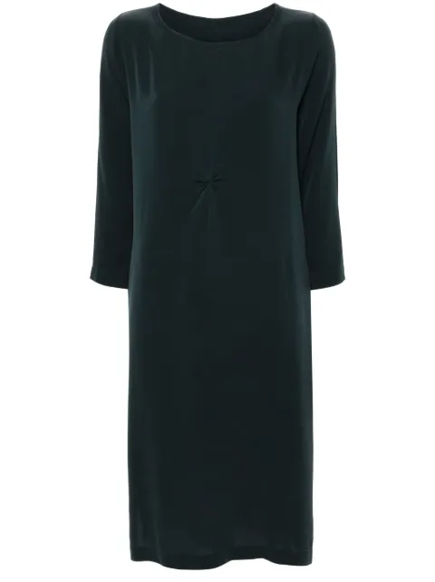 Private 0204 ruched-detail midi dress