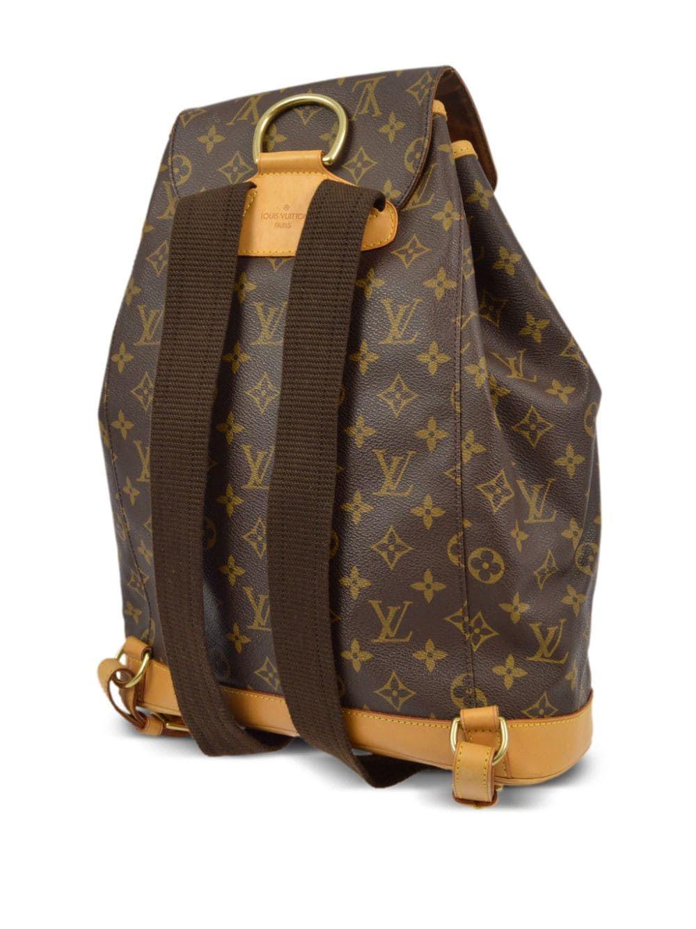 Louis Vuitton Pre-Owned 1997 Mountsouris GM rugzak - Bruin