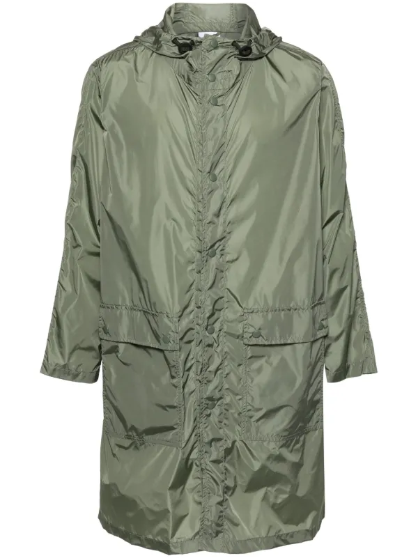 ASPESI Lightweight Hooded Raincoat Farfetch