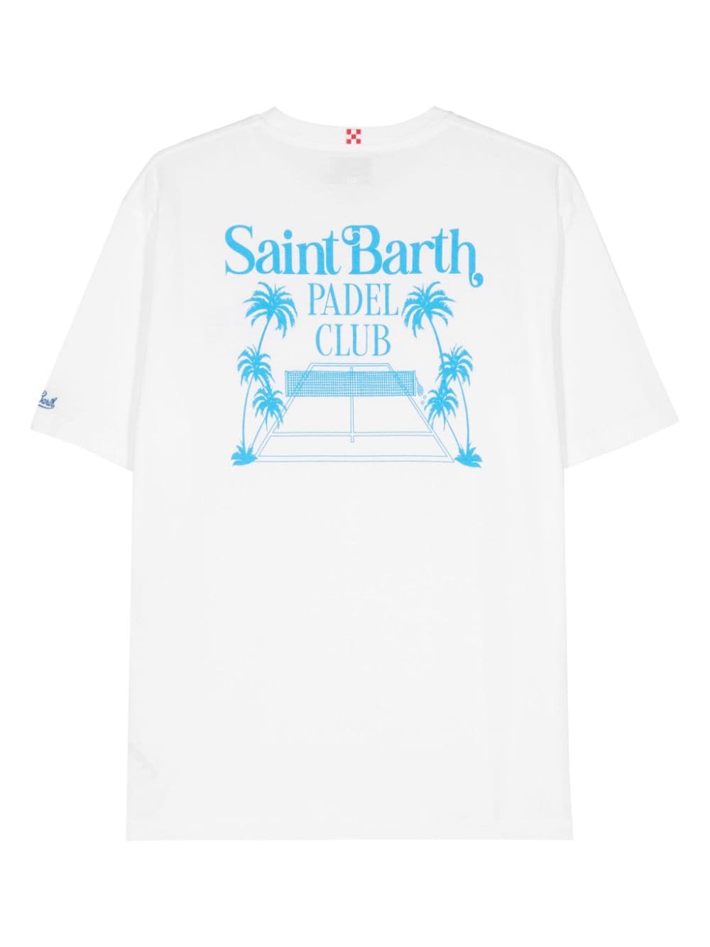 MC2 Saint Barth T-shirt van biologisch katoen - Wit